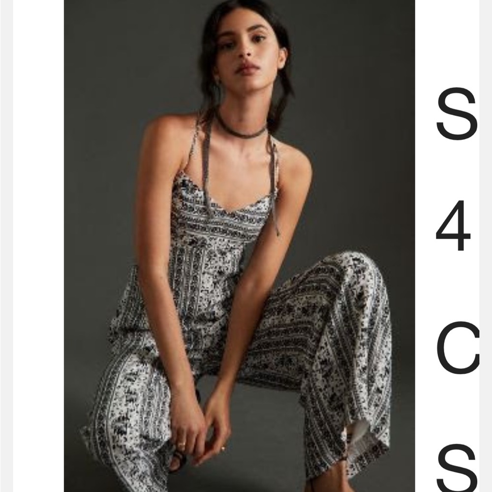 Sea-Wide Leg Jumpsuit